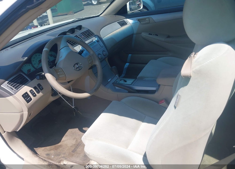 2004 TOYOTA CAMRY SOLARA SE VIN: 4T1FA38P44U036648