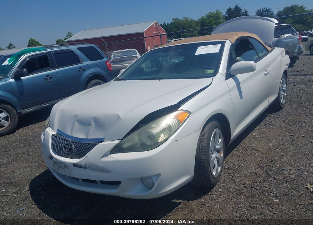 2004 TOYOTA CAMRY SOLARA SE VIN: 4T1FA38P44U036648