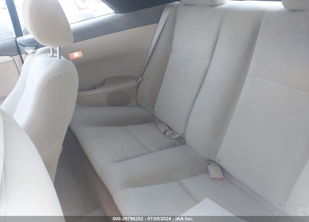 2004 TOYOTA CAMRY SOLARA SE VIN: 4T1FA38P44U036648