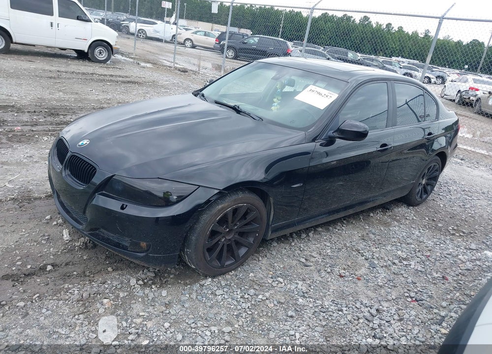 2009 BMW 328I VIN: WBAPH77549NM28555