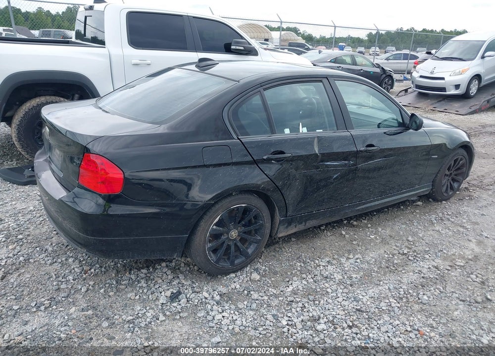 2009 BMW 328I VIN: WBAPH77549NM28555