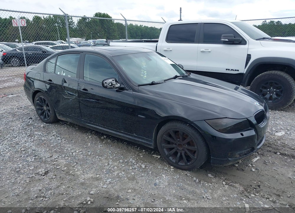 2009 BMW 328I VIN: WBAPH77549NM28555