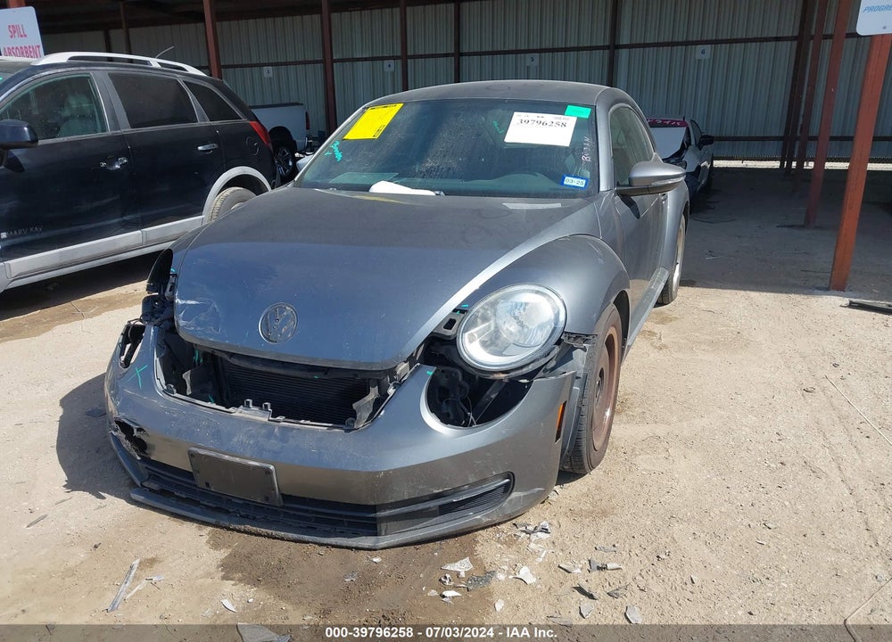 2012 VOLKSWAGEN BEETLE 2.5L VIN: 3VWJP7AT2CM629792