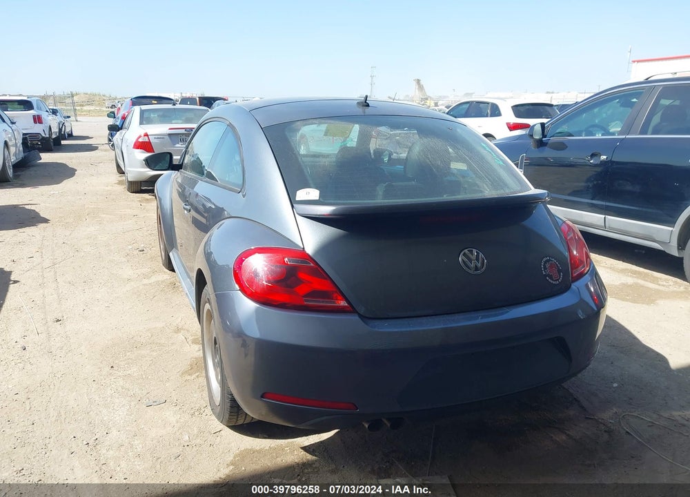 2012 VOLKSWAGEN BEETLE 2.5L VIN: 3VWJP7AT2CM629792