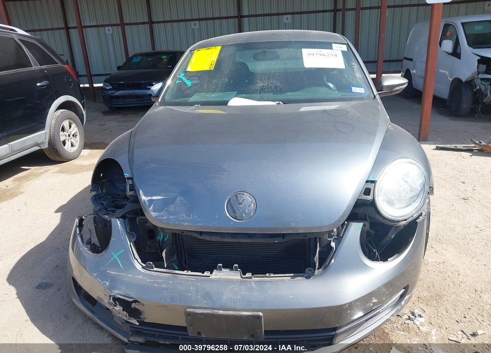 2012 VOLKSWAGEN BEETLE 2.5L VIN: 3VWJP7AT2CM629792