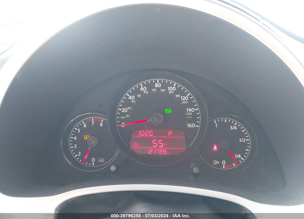 2012 VOLKSWAGEN BEETLE 2.5L VIN: 3VWJP7AT2CM629792