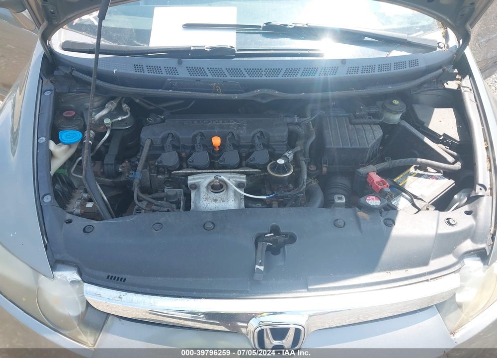 2007 HONDA CIVIC LX VIN: 1HGFA165X7L011436