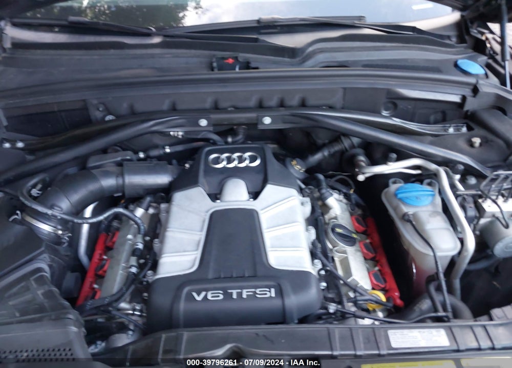 2014 AUDI SQ5 3.0T PREMIUM PLUS VIN: WA1CGAFP7EA100000