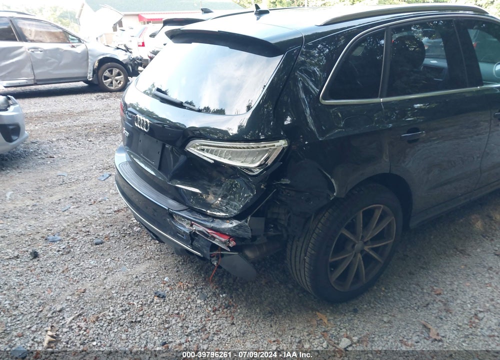 2014 AUDI SQ5 3.0T PREMIUM PLUS VIN: WA1CGAFP7EA100000