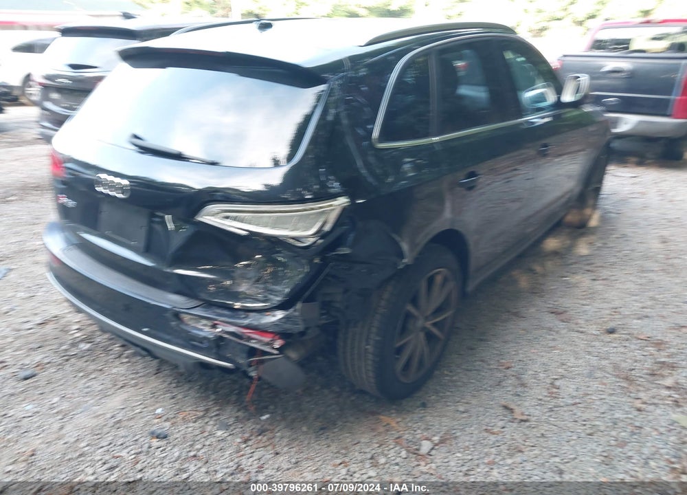 2014 AUDI SQ5 3.0T PREMIUM PLUS VIN: WA1CGAFP7EA100000