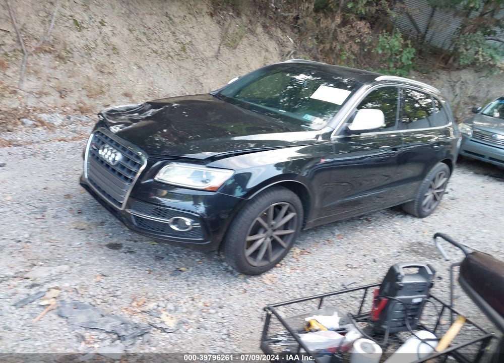2014 AUDI SQ5 3.0T PREMIUM PLUS VIN: WA1CGAFP7EA100000
