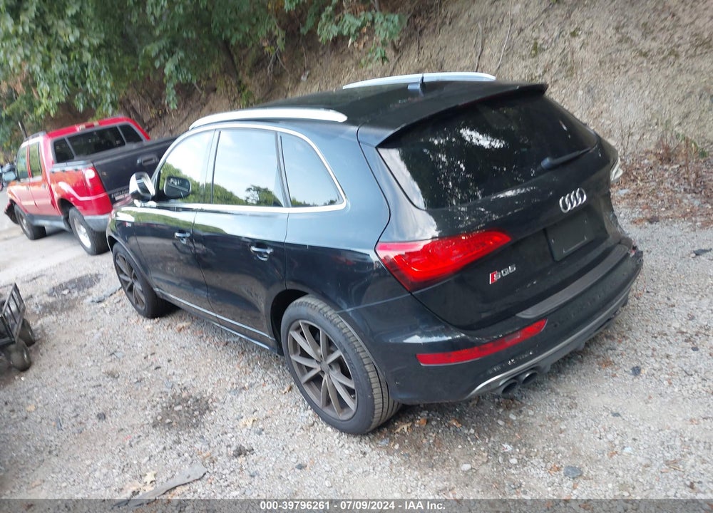2014 AUDI SQ5 3.0T PREMIUM PLUS VIN: WA1CGAFP7EA100000