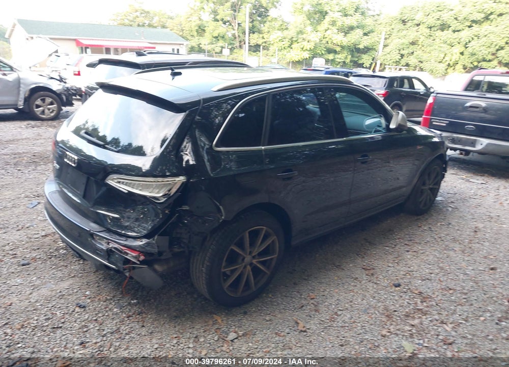 2014 AUDI SQ5 3.0T PREMIUM PLUS VIN: WA1CGAFP7EA100000