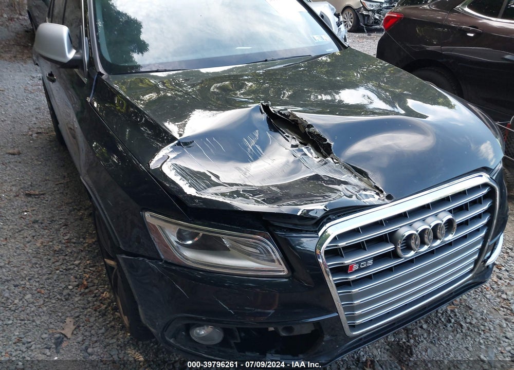 2014 AUDI SQ5 3.0T PREMIUM PLUS VIN: WA1CGAFP7EA100000