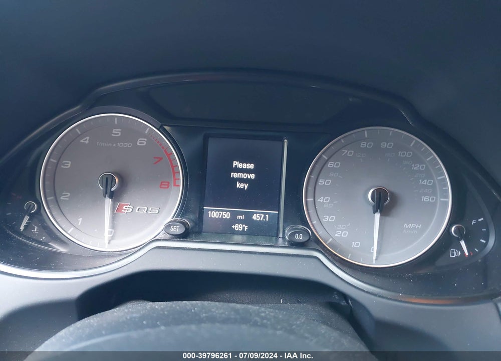 2014 AUDI SQ5 3.0T PREMIUM PLUS VIN: WA1CGAFP7EA100000