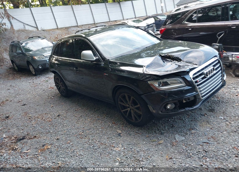 2014 AUDI SQ5 3.0T PREMIUM PLUS VIN: WA1CGAFP7EA100000