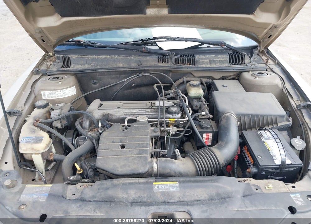 2004 PONTIAC GRAND AM SE VIN: 1G2NE52F74M507843