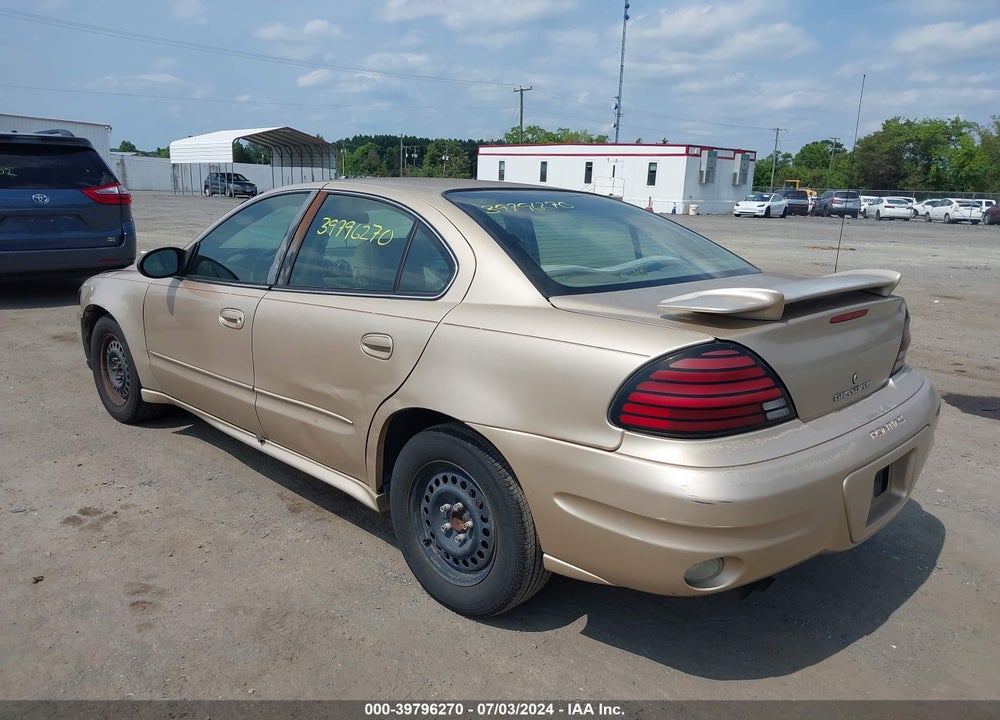 2004 PONTIAC GRAND AM SE VIN: 1G2NE52F74M507843