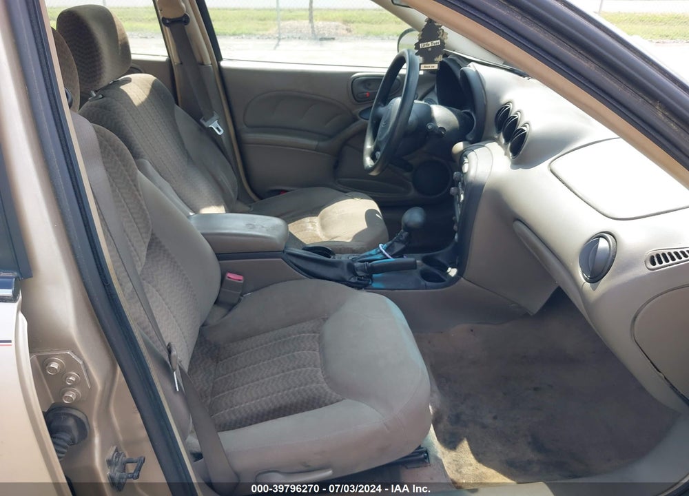 2004 PONTIAC GRAND AM SE VIN: 1G2NE52F74M507843