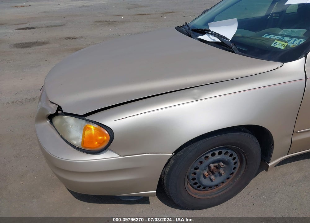 2004 PONTIAC GRAND AM SE VIN: 1G2NE52F74M507843