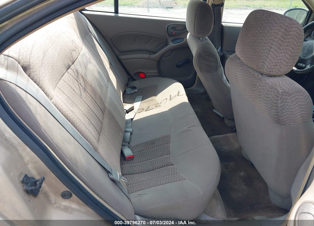 2004 PONTIAC GRAND AM SE VIN: 1G2NE52F74M507843
