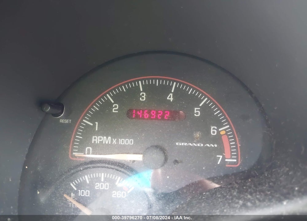 2004 PONTIAC GRAND AM SE VIN: 1G2NE52F74M507843