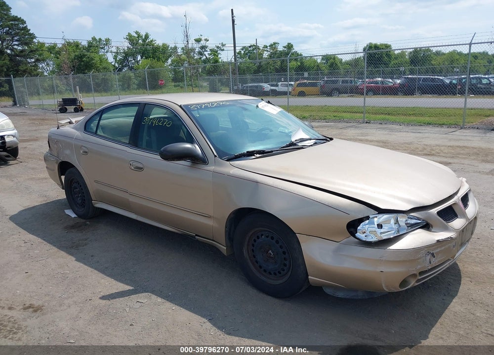 2004 PONTIAC GRAND AM SE VIN: 1G2NE52F74M507843