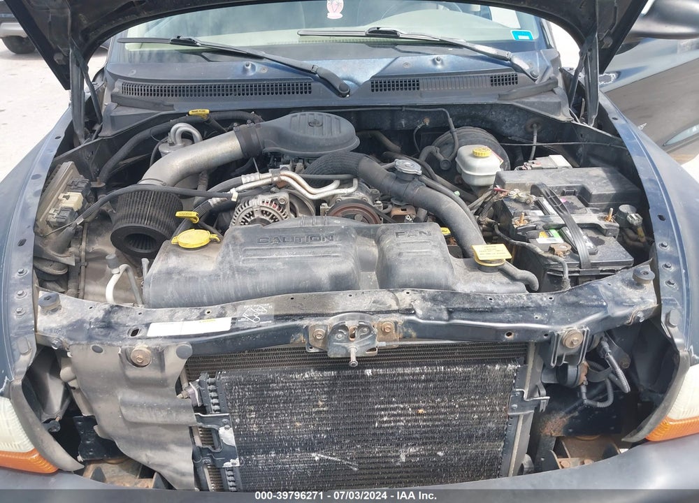 2002 DODGE DAKOTA SPORT VIN: 1B7GG32X72S702684