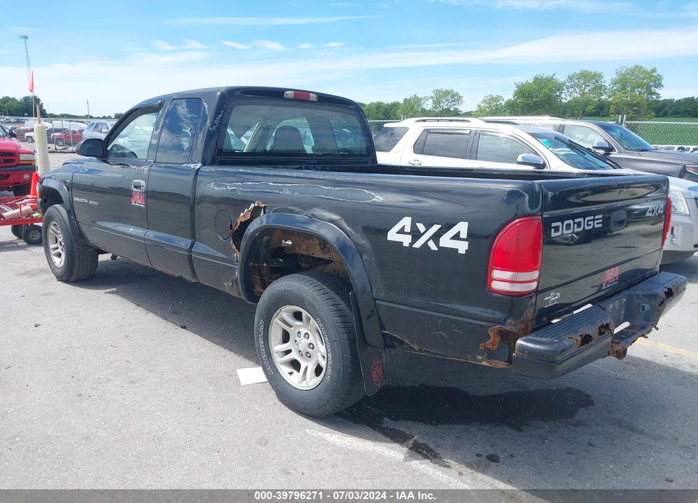 2002 DODGE DAKOTA SPORT VIN: 1B7GG32X72S702684