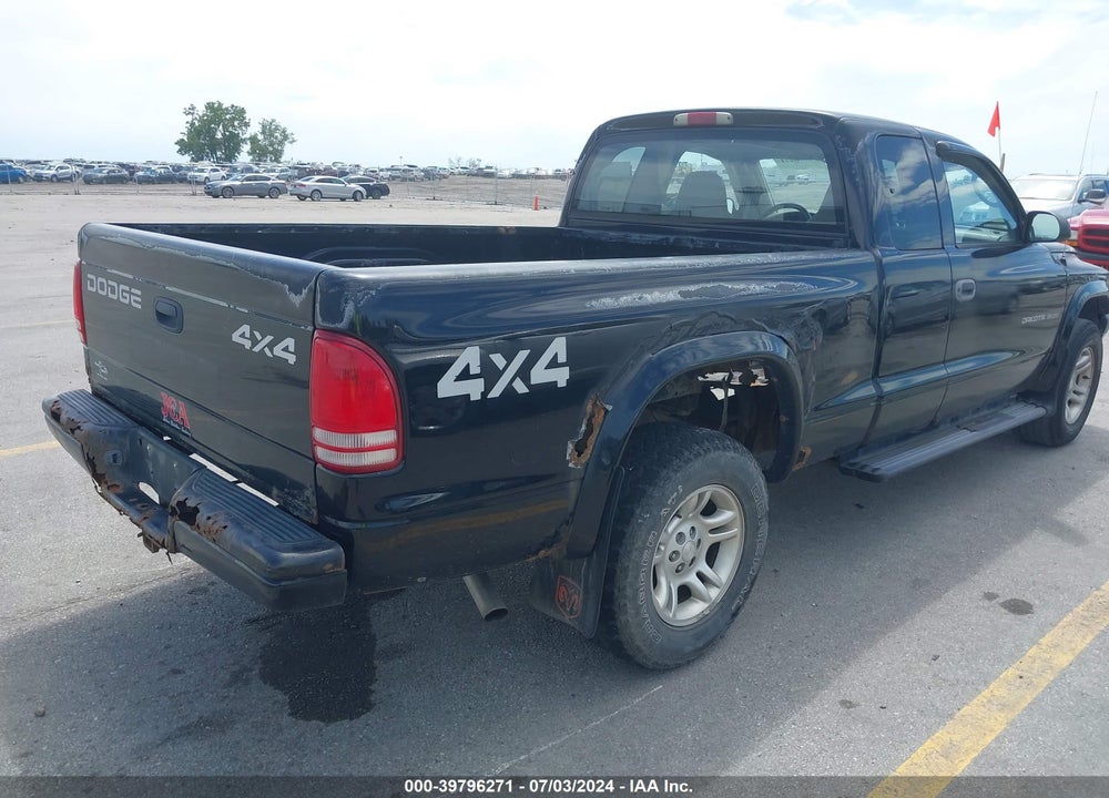 2002 DODGE DAKOTA SPORT VIN: 1B7GG32X72S702684