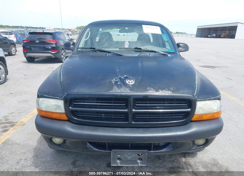 2002 DODGE DAKOTA SPORT VIN: 1B7GG32X72S702684