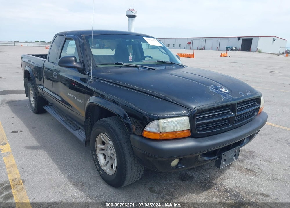 2002 DODGE DAKOTA SPORT VIN: 1B7GG32X72S702684