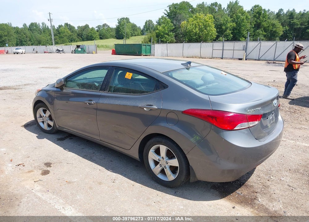 2013 HYUNDAI ELANTRA GLS VIN: 5NPDH4AE8DH369564