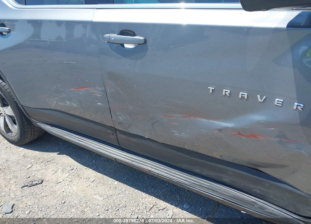 2021 CHEVROLET TRAVERSE AWD LT LEATHER VIN: 1GNEVHKWXMJ141415