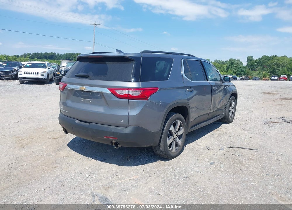2021 CHEVROLET TRAVERSE AWD LT LEATHER VIN: 1GNEVHKWXMJ141415