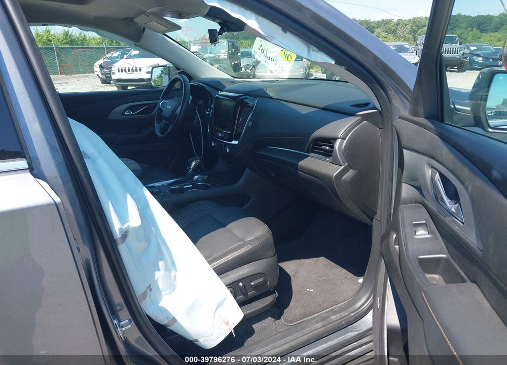 2021 CHEVROLET TRAVERSE AWD LT LEATHER VIN: 1GNEVHKWXMJ141415
