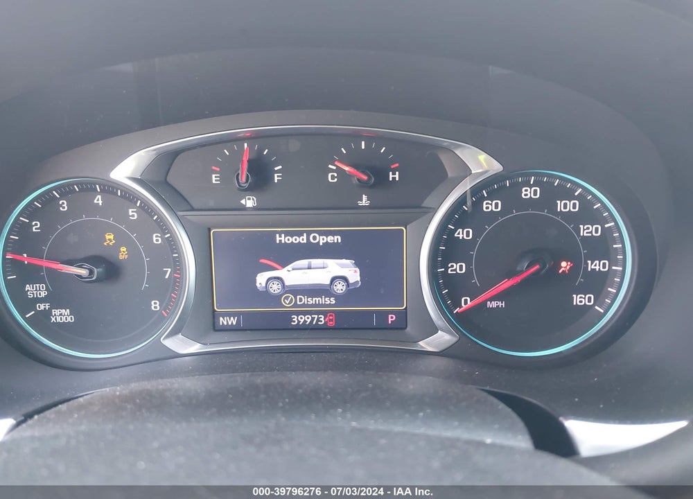 2021 CHEVROLET TRAVERSE AWD LT LEATHER VIN: 1GNEVHKWXMJ141415