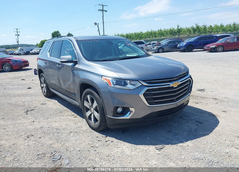 2021 CHEVROLET TRAVERSE AWD LT LEATHER VIN: 1GNEVHKWXMJ141415