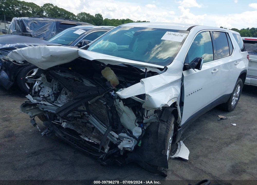 2020 CHEVROLET TRAVERSE AWD 1FL VIN: 1GNEVLKW1LJ178323