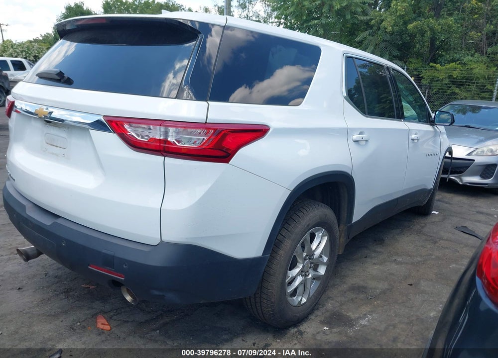 2020 CHEVROLET TRAVERSE AWD 1FL VIN: 1GNEVLKW1LJ178323