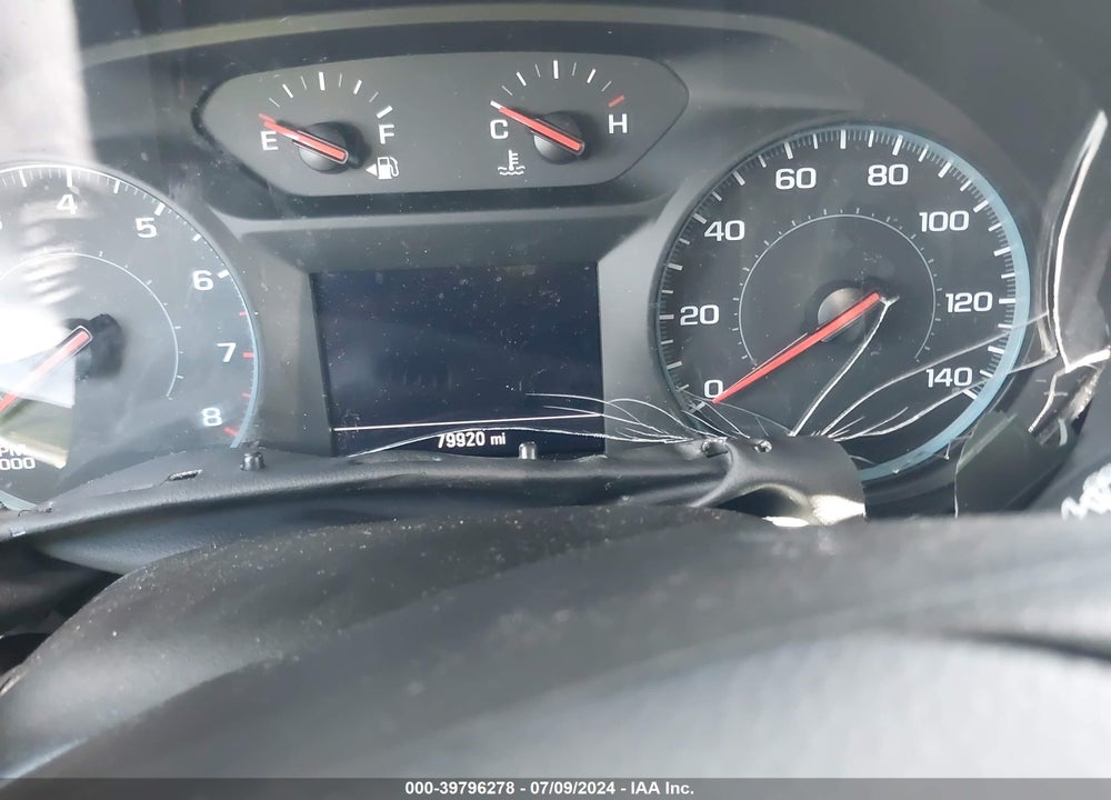 2020 CHEVROLET TRAVERSE AWD 1FL VIN: 1GNEVLKW1LJ178323