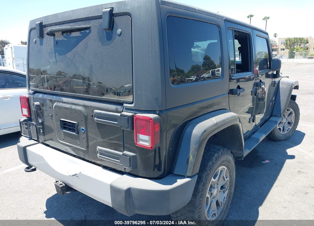 2014 JEEP WRANGLER UNLIMITED SAHARA VIN: 1C4BJWEG7EL128420
