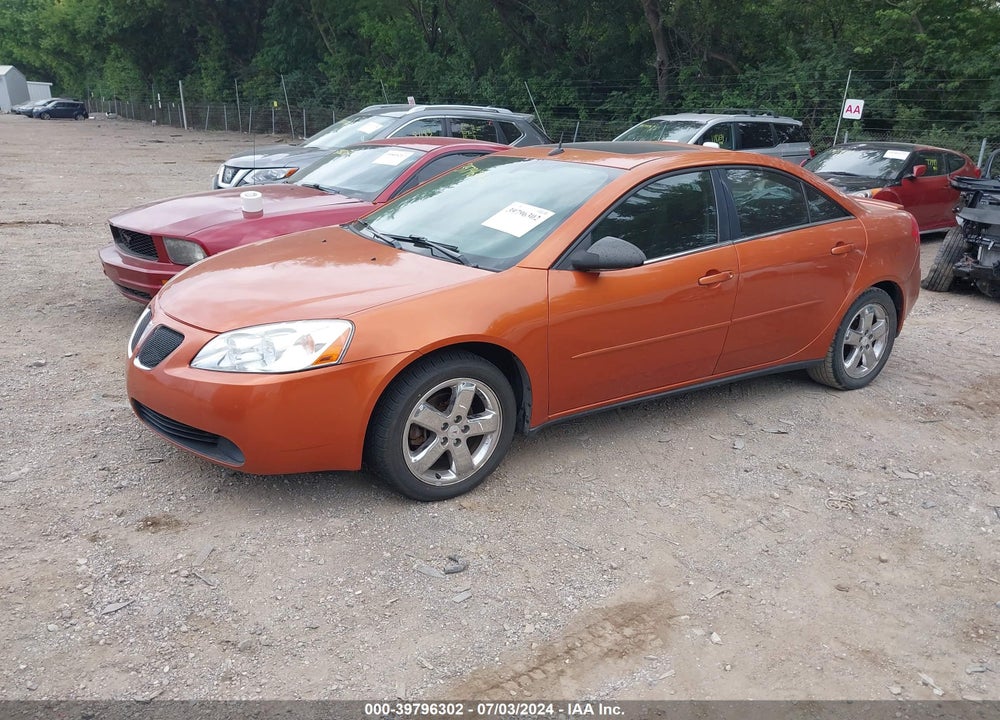 2005 PONTIAC G6 GT VIN: 1G2ZH528854141774