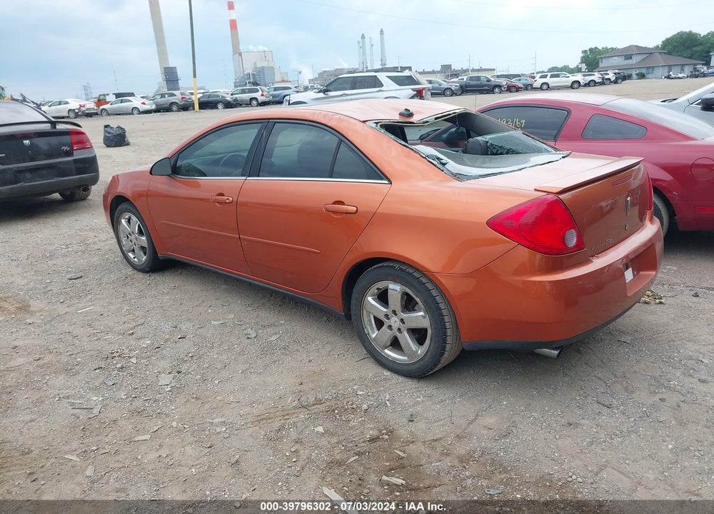 2005 PONTIAC G6 GT VIN: 1G2ZH528854141774