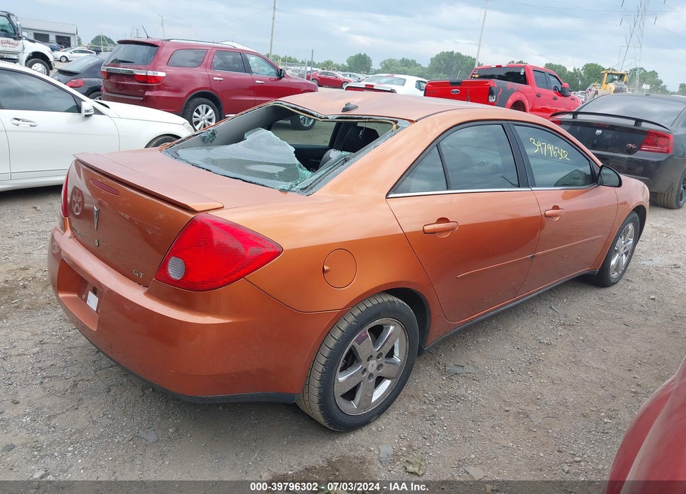 2005 PONTIAC G6 GT VIN: 1G2ZH528854141774