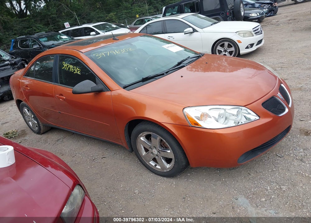 2005 PONTIAC G6 GT VIN: 1G2ZH528854141774