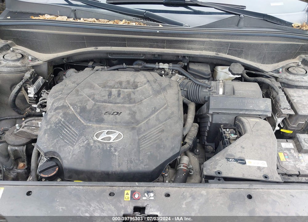 2021 HYUNDAI PALISADE SEL VIN: KM8R2DHE0MU227272