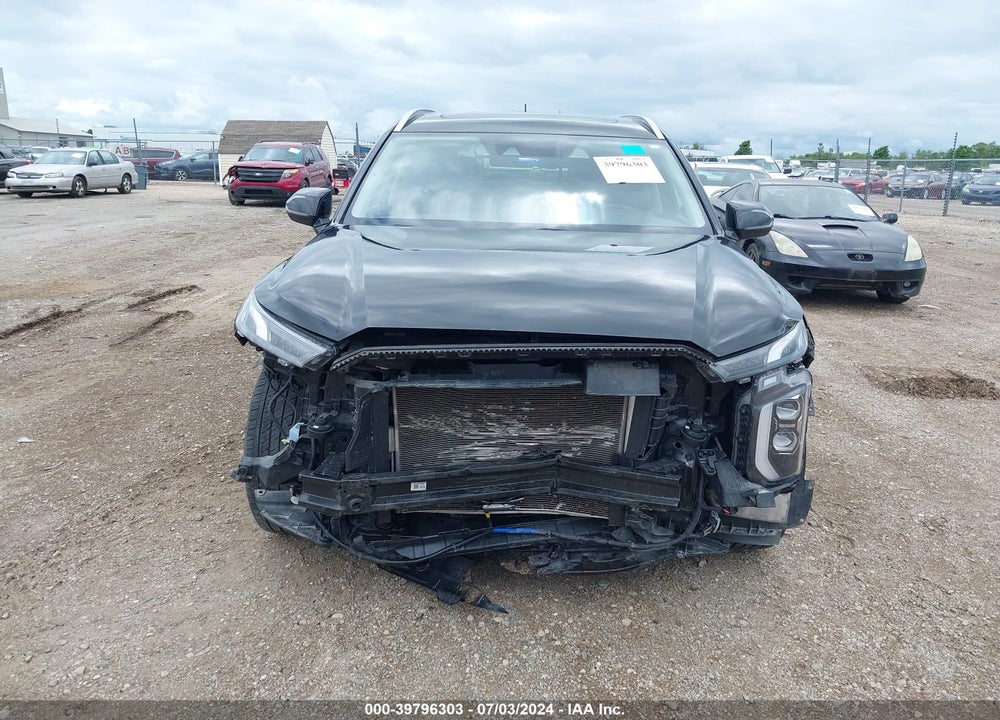 2021 HYUNDAI PALISADE SEL VIN: KM8R2DHE0MU227272