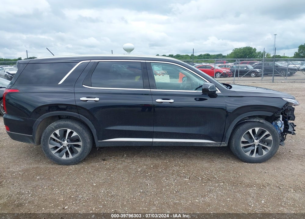 2021 HYUNDAI PALISADE SEL VIN: KM8R2DHE0MU227272