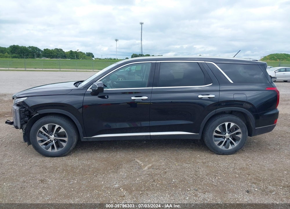 2021 HYUNDAI PALISADE SEL VIN: KM8R2DHE0MU227272